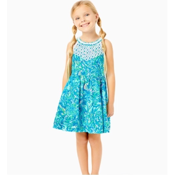Lilly Pulitzer Other - Lilly Pulitzer Girls Kinley Dress